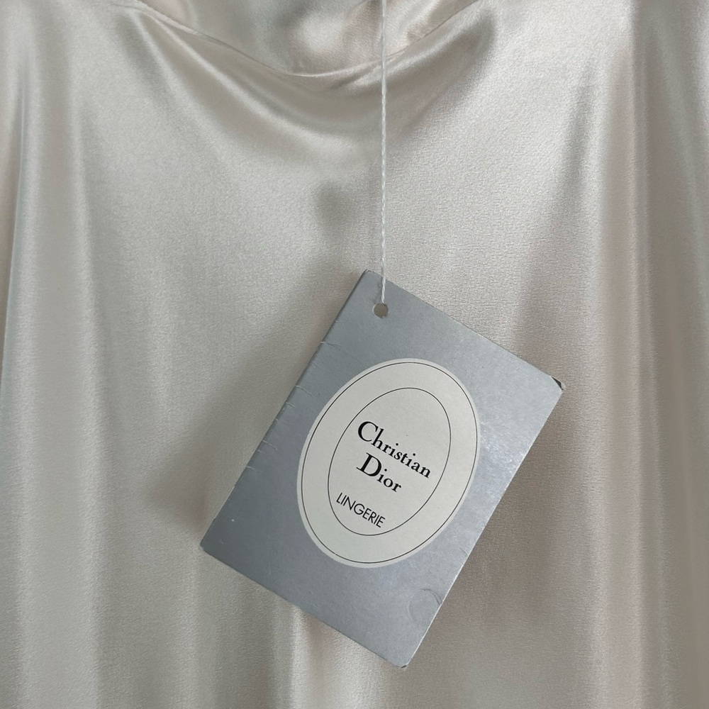 Vintage Dior Slip w Tag - Picture 7 of 10